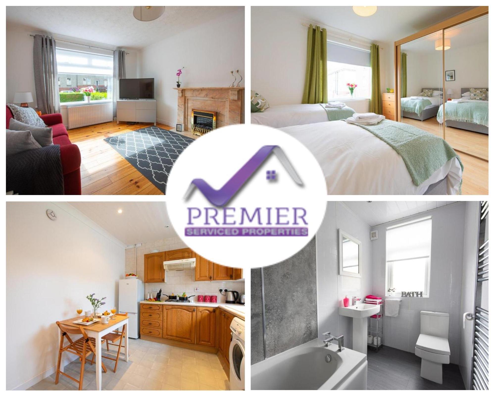 Premier - Ashgrove Apartment Coatbridge Exteriör bild