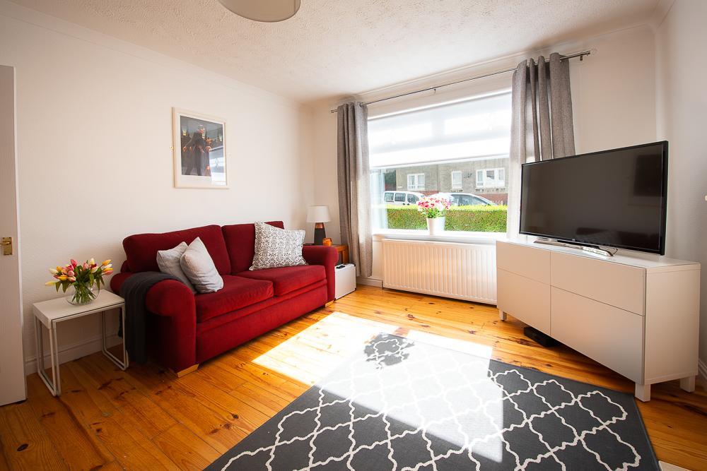 Premier - Ashgrove Apartment Coatbridge Exteriör bild